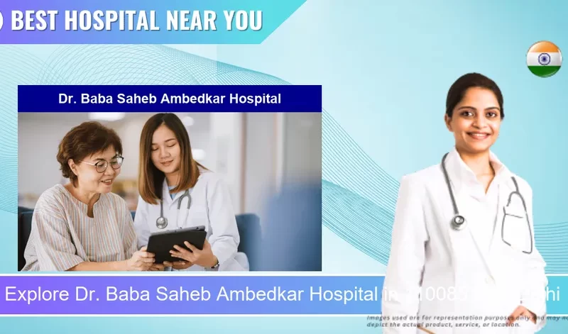 Dr. Baba Saheb Ambedkar Hospital located in Pincode 110085 New Delhi