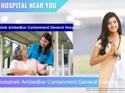 Dr. Babasaheb Ambedkar Cantonment General Hospital located in Pincode 411003 Pune