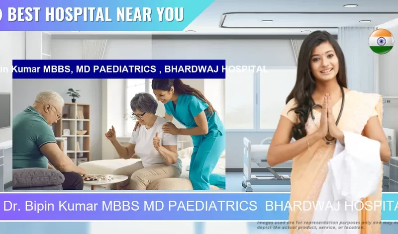 Dr. Bipin Kumar MBBS MD PAEDIATRICS BHARDWAJ HOSPITAL located in Pincode 851101 Begusarai