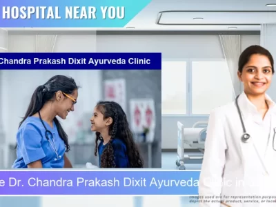 Dr. Chandra Prakash Dixit Ayurveda Clinic located in Pincode 321001 Bharatpur