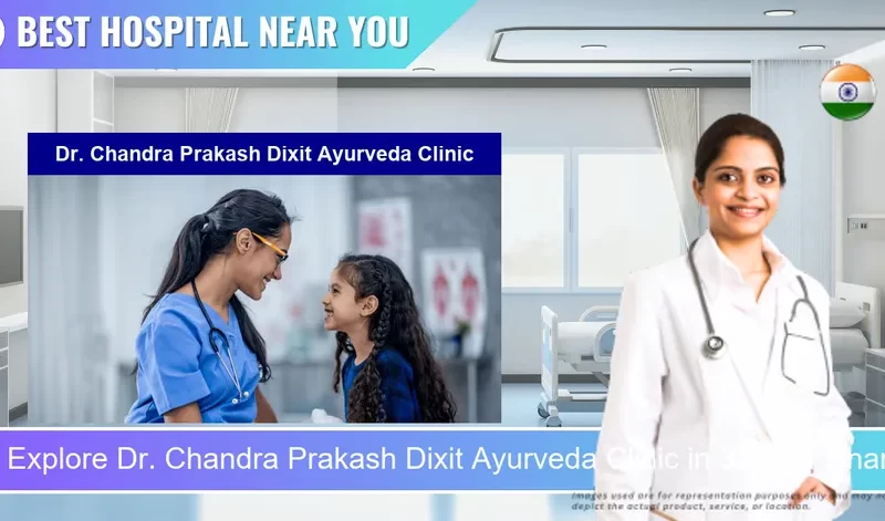 Dr. Chandra Prakash Dixit Ayurveda Clinic located in Pincode 321001 Bharatpur