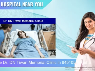 Dr. DN Tiwari Memorial Clinic located in Pincode 845105 Bagaha