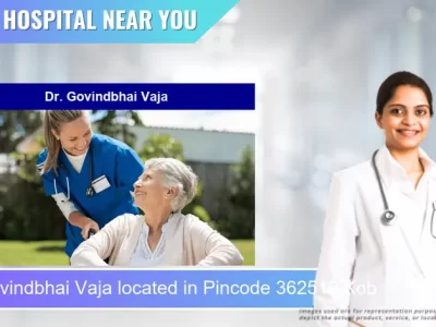 Dr. Govindbhai Vaja located in Pincode 362510 Kob