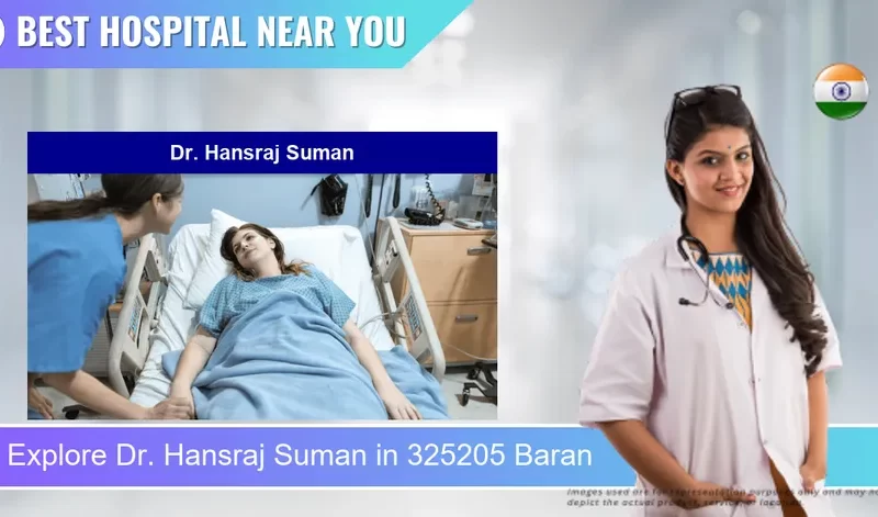 Dr. Hansraj Suman located in Pincode 325205 Baran