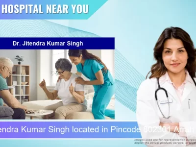 Dr. Jitendra Kumar Singh located in Pincode 802301 Arrah
