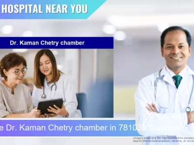 Dr. Kaman Chetry chamber located in Pincode 781036 Guwahati