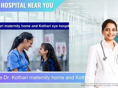 Dr. Kothari maternity home and Kothari eye hospital located in Pincode 313002 Udaipur