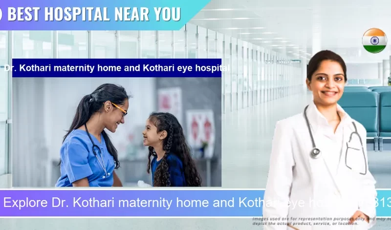 Dr. Kothari maternity home and Kothari eye hospital located in Pincode 313002 Udaipur