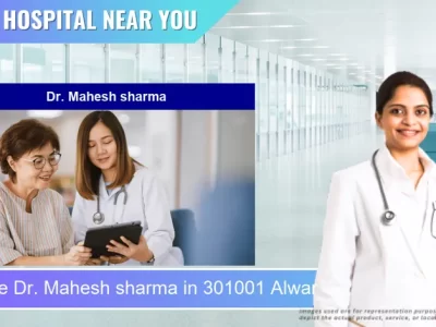 Dr. Mahesh sharma located in Pincode 301001 Alwar