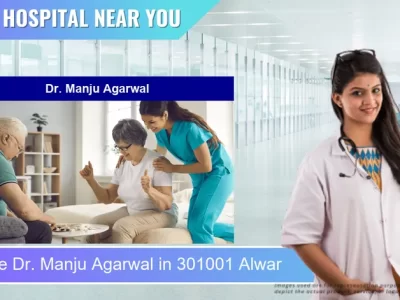 Dr. Manju Agarwal located in Pincode 301001 Alwar