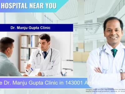 Dr. Manju Gupta Clinic located in Pincode 143001 Amritsar