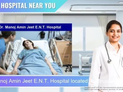 Dr. Manoj Amin Jeet E.N.T. Hospital located in Pincode 385535 Deesa