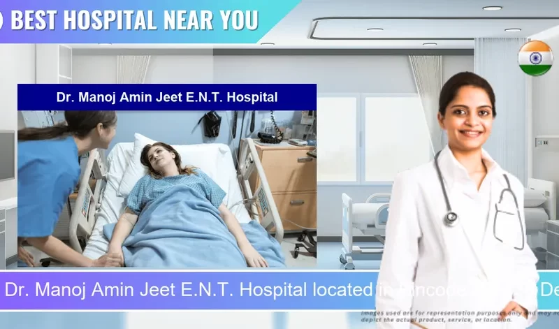 Dr. Manoj Amin Jeet E.N.T. Hospital located in Pincode 385535 Deesa