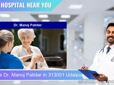 Dr. Manoj Patidar located in Pincode 313001 Udaipur