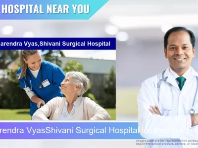 Dr. Narendra VyasShivani Surgical Hospital located in Pincode 385535 Deesa