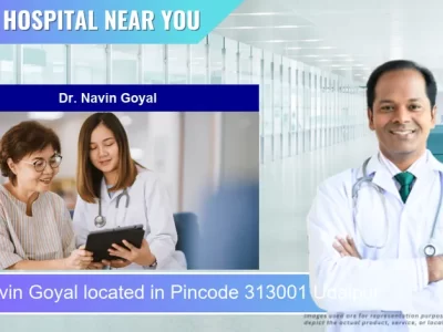 Dr. Navin Goyal located in Pincode 313001 Udaipur