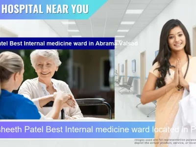 Dr. Nisheeth Patel Best Internal medicine ward located in Pincode Abrama Valsad located in Pincode 396001 Abrama