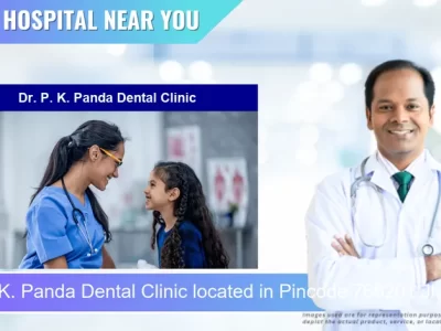 Dr. P. K. Panda Dental Clinic located in Pincode 768201 Jharsuguda