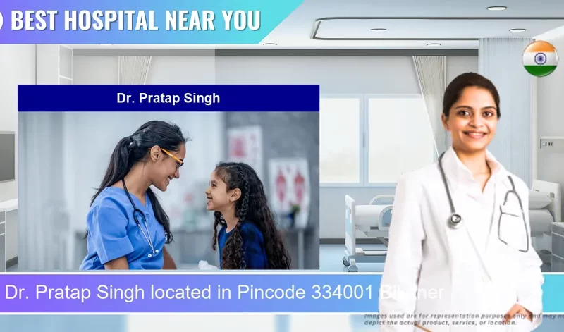 Dr. Pratap Singh located in Pincode 334001 Bikaner