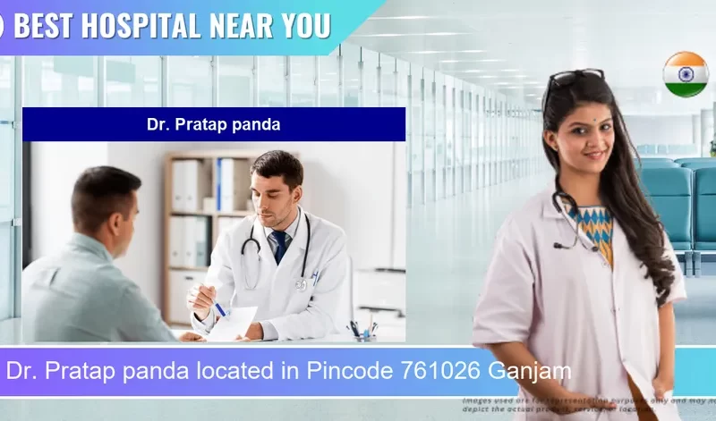 Dr. Pratap panda located in Pincode 761026 Ganjam