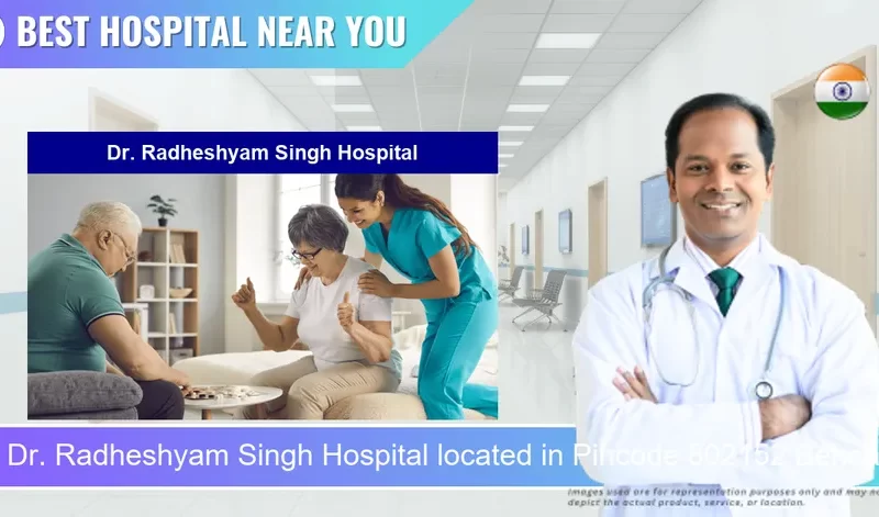 Dr. Radheshyam Singh Hospital located in Pincode 802152 Behea