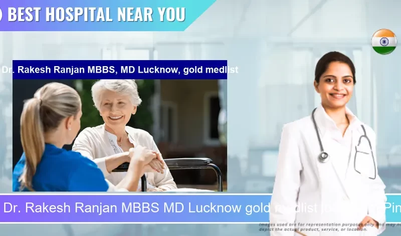 Dr. Rakesh Ranjan MBBS MD Lucknow gold medlist located in Pincode 845438 Bettiah