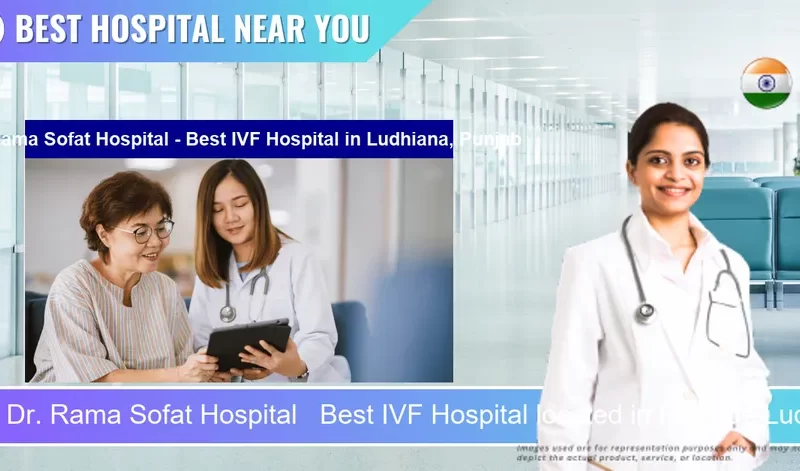 Dr. Rama Sofat Hospital Best IVF Hospital located in Pincode Ludhiana Punjab located in Pincode 141001 Ludhiana