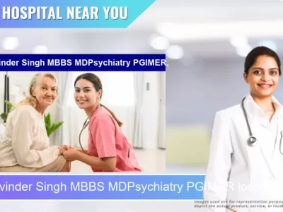 Dr. Ravinder Singh MBBS MDPsychiatry PGIMER located in Pincode 147001 Patiala