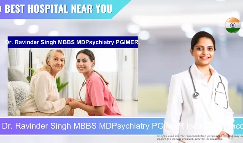 Dr. Ravinder Singh MBBS MDPsychiatry PGIMER located in Pincode 147001 Patiala
