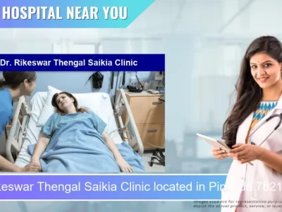 Dr. Rikeswar Thengal Saikia Clinic located in Pincode 782126 Morigaon