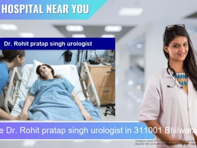 Dr. Rohit pratap singh urologist located in Pincode 311001 Bhilwara