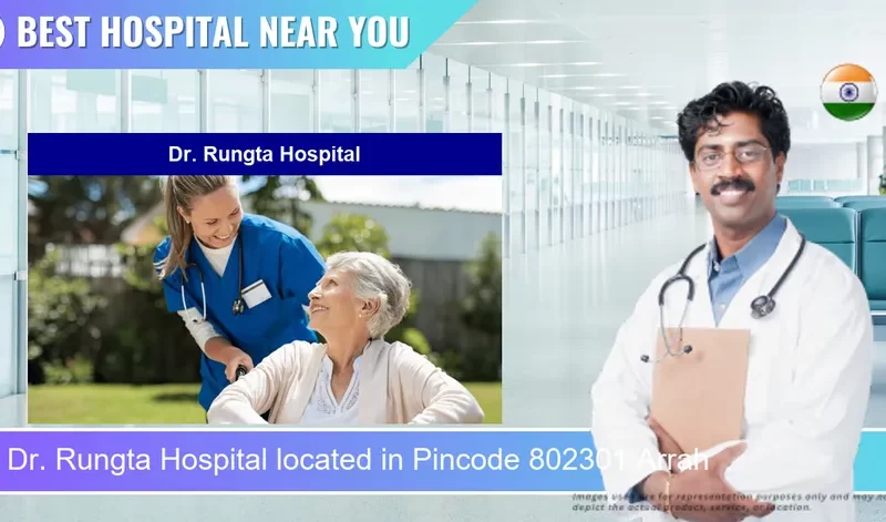 Dr. Rungta Hospital located in Pincode 802301 Arrah