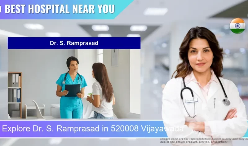 Dr. S. Ramprasad located in Pincode 520008 Vijayawada