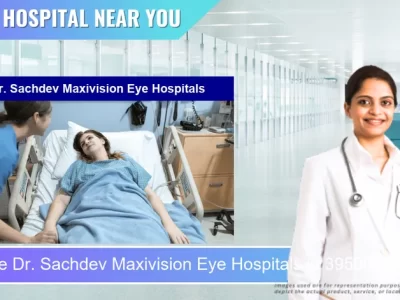 Dr. Sachdev Maxivision Eye Hospitals located in Pincode 395007 Surat