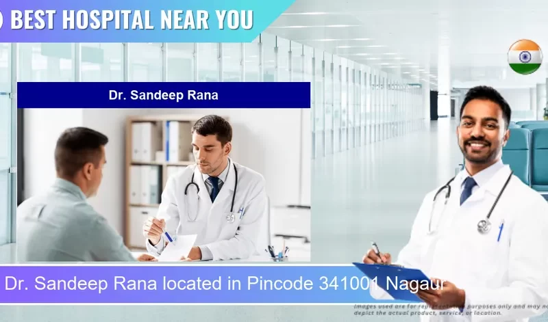 Dr. Sandeep Rana located in Pincode 341001 Nagaur