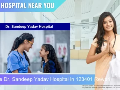 Dr. Sandeep Yadav Hospital located in Pincode 123401 Rewari