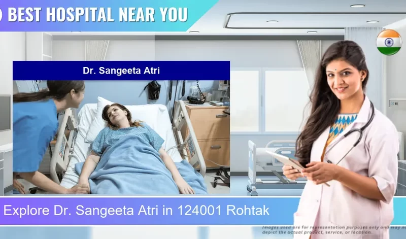 Dr. Sangeeta Atri located in Pincode 124001 Rohtak