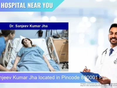 Dr. Sanjeev Kumar Jha located in Pincode 800001 Patna