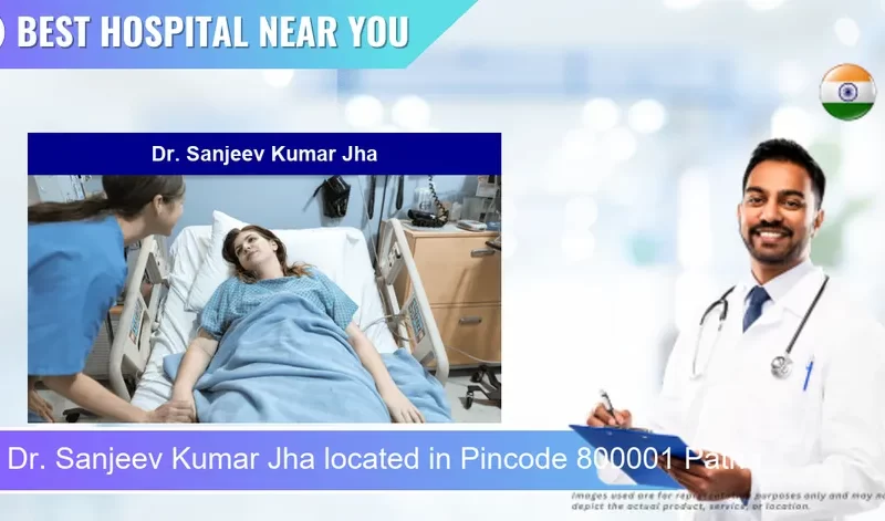 Dr. Sanjeev Kumar Jha located in Pincode 800001 Patna