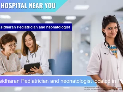 Dr. Sasidharan Pediatrician and neonatologist located in Pincode 605008 Puducherry