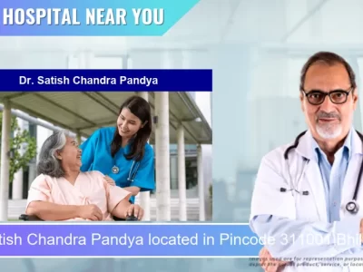 Dr. Satish Chandra Pandya located in Pincode 311001 Bhilwara