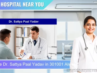 Dr. Sattya Paal Yadav located in Pincode 301001 Alwar