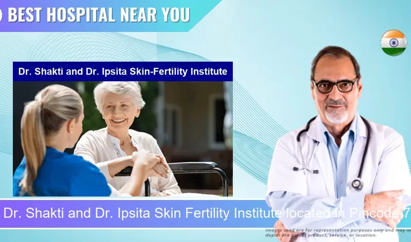 Dr. Shakti and Dr. Ipsita Skin Fertility Institute located in Pincode 768028 Bargarh