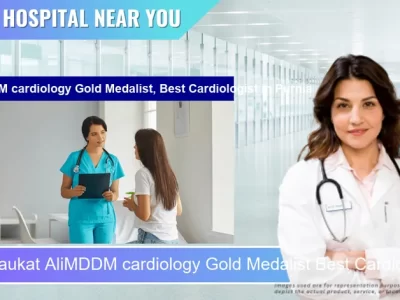 Dr. Shaukat AliMDDM cardiology Gold Medalist Best Cardiologist located in Pincode Purnia located in Pincode 854301 Purnia
