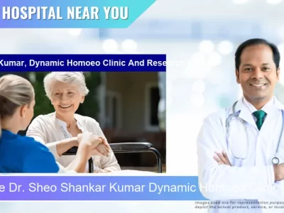 Dr. Sheo Shankar Kumar Dynamic Homoeo Clinic And Research Centre located in Pincode 802206 Arrah