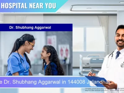Dr. Shubhang Aggarwal located in Pincode 144008 Jalandhar