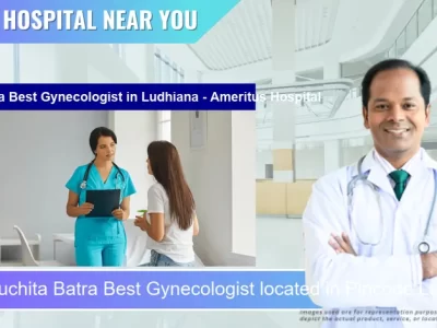 Dr. Shuchita Batra Best Gynecologist located in Pincode Ludhiana Ameritus Hospital located in Pincode 141013 Ludhiana