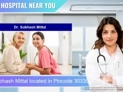 Dr. Subhash Mittal located in Pincode 303303 Dausa