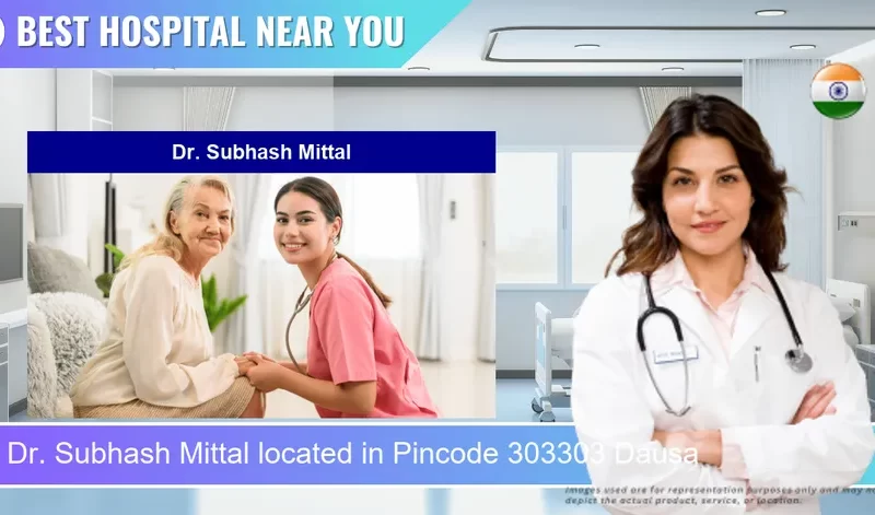 Dr. Subhash Mittal located in Pincode 303303 Dausa