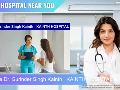 Dr. Surinder Singh Kainth KAINTH HOSPITAL located in Pincode 143401 Tarn Taran Sahib